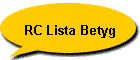 RC Lista Betyg