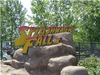 Splashwater Falls