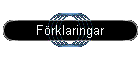 Frklaringar