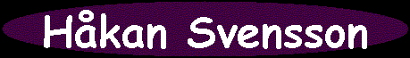Hkan Svensson