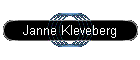 Janne Kleveberg