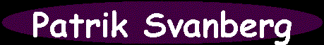 Patrik Svanberg