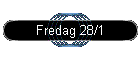 Fredag 28/1