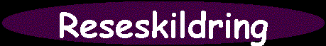 Reseskildring