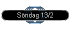Sndag 13/2