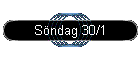 Sndag 30/1