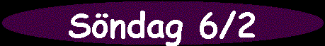 Sndag 6/2