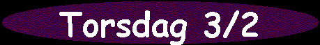 Torsdag 3/2